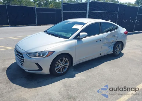 2017 Hyundai Elantra Se/Value/Limited z USA, uszkodzony, nr VIN 5NPD84LF7HH045937